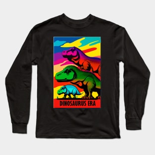 dinosaurus era Long Sleeve T-Shirt